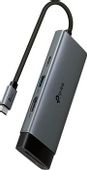 Хаб (разветвитель) TP-LINK UH7021C, серый