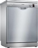 Посудомоечная машина Bosch Serie 2 SMS25AI05E, серебристая