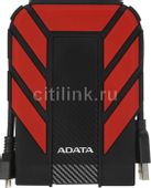 2ТБ Внешний диск HDD A-Data DashDrive Durable HD710Pro, USB 3.0, красный