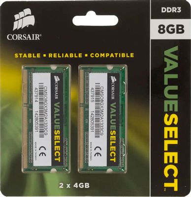 Corsair cmso8gx3m2a1333c9 hotsell