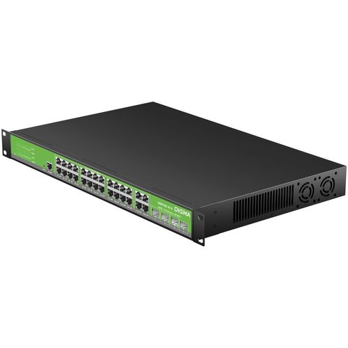 Коммутатор Digma DSW724G-4C-R