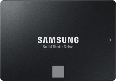 SSD накопитель Samsung 870 EVO MZ-77E1T0B/EU 1ТБ, 2.5", SATA III,  SATA
