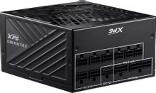 Изображение товара Блок питания XPG Core Reactor II 750G,  750Вт,  80 PLUS GOLD,  120мм, черный, retail [corereactorii750g-bkceu]