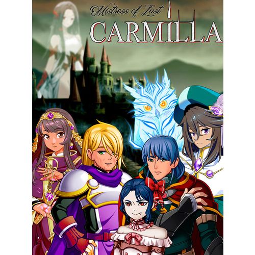 Игра PLUG IN DIGITAL Mistress of Lust: Carmilla, для ПК, регион: Россия, Весь мир, английская версия