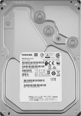Характеристики Жесткий диск Toshiba Enterprise Capacity MG06ACA10TE ...