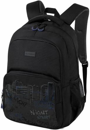 Рюкзак с ортопедической спинкой BRAUBERG Concept 272582 Night city