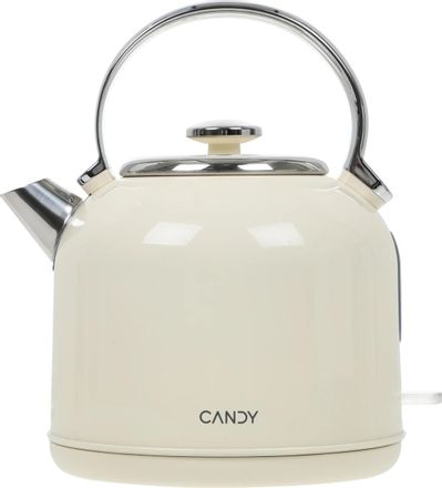 Чайник электрический Candy CK-205, 1.7л, нержавеющая сталь
