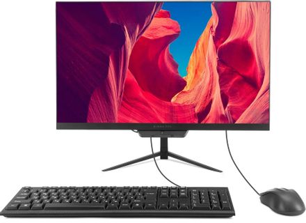 23.8" Моноблок DIGMA PRO Base Full HD, Intel Core i3 12100, 8ГБ DDR4, 512ГБ SSD,  Windows 11 Pro, черный [dm23p3-8dxw02]