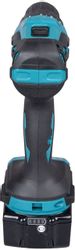 Дрель-шуруповерт Makita DDF490WVE, 2Ач