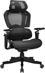 Кресло игровое ZONE 51 Freelancer X7, сетка, до 150кг, черный