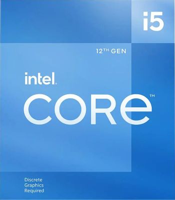 Процессор Intel Core i5 12400F, LGA 1700,  OEM [cm8071504650609s rl5z]