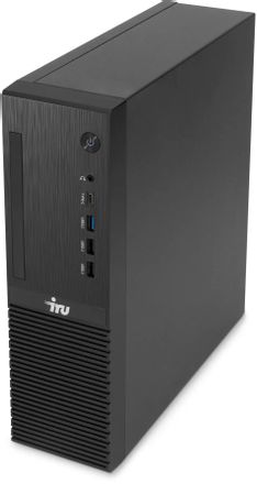 Компьютер iRU Planio 310H6SFC SFF Intel Core i3 12100F,  DDR4 8ГБ, 256ГБ SSD, NVIDIA GeForce GT610 - 2 ГБ,  Windows 11 Pro,  черный [2153448]