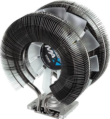 Обзор товара устройство охлаждения(кулер) Zalman 9900MAX (BLUE), 135мм ...