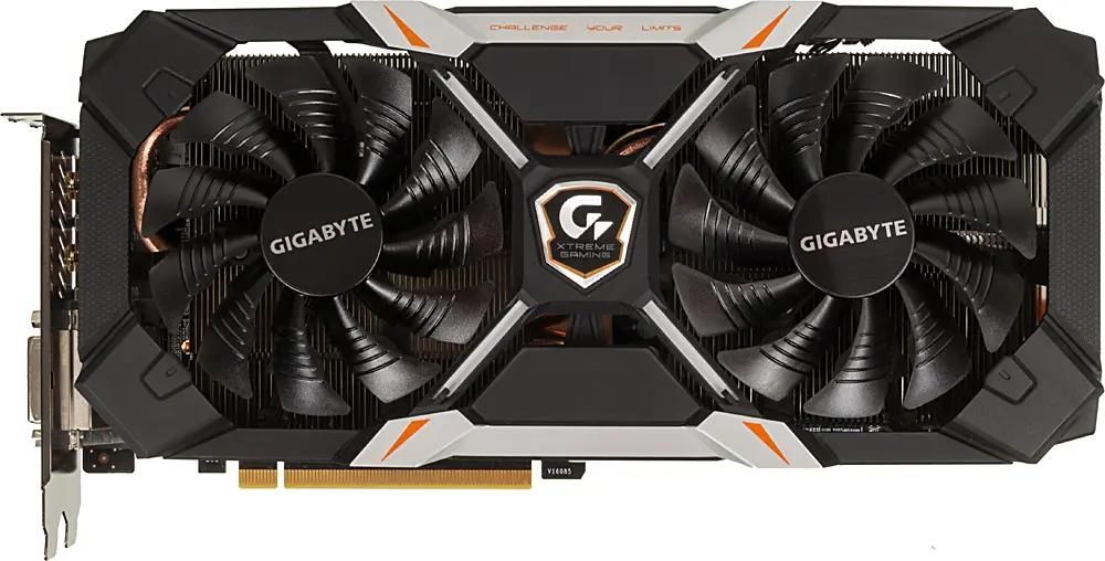 Gigabyte NVIDIA GeForce GTX 1060 GV N1060XTREME 6GD 6 GDDR5 OC Ret 388779
