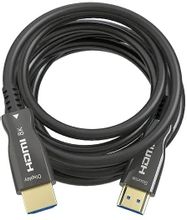 Изображение товара Кабель соединительный аудио-видео PREMIER 5-806 30.0, HDMI (m) - HDMI (m), ver 2.1, 30м, GOLD, черный