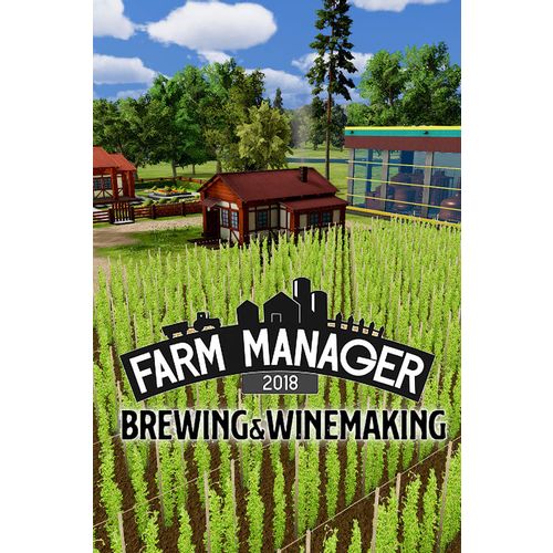Дополнение к игре PLAYWAY Farm Manager 2018 — Brewing & Winemaking, для ПК, регион: Россия,СНГ, RUS (интерфейс и субтитры)