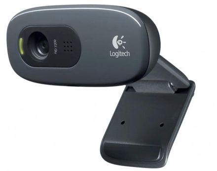 Web-камера Logitech HD Webcam C270,  черный [960-000999]