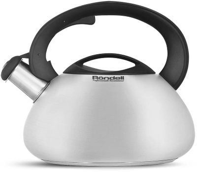 Характеристики Металлический чайник Rondell RDS-088, 3л, стальной ...