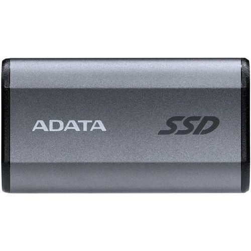 2ТБ Внешний диск SSD A-Data SE880, USB-C, запись - 2000МБ/с, чтение - 2000МБ/с, серый [aeli-se880-2tcgy]