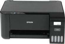 МФУ струйное Epson EcoTank L3210 (103) цветная печать, A4, с СНПЧ, черный