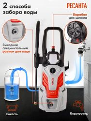 Мойка высокого давления Ресанта МР-170Б