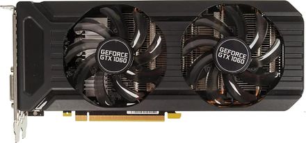 Palit NVIDIA  GeForce GTX 1060 PA-GTX1060 DUAL 6G 6ГБ GDDR5, Ret [ne51060015j9-1061d]