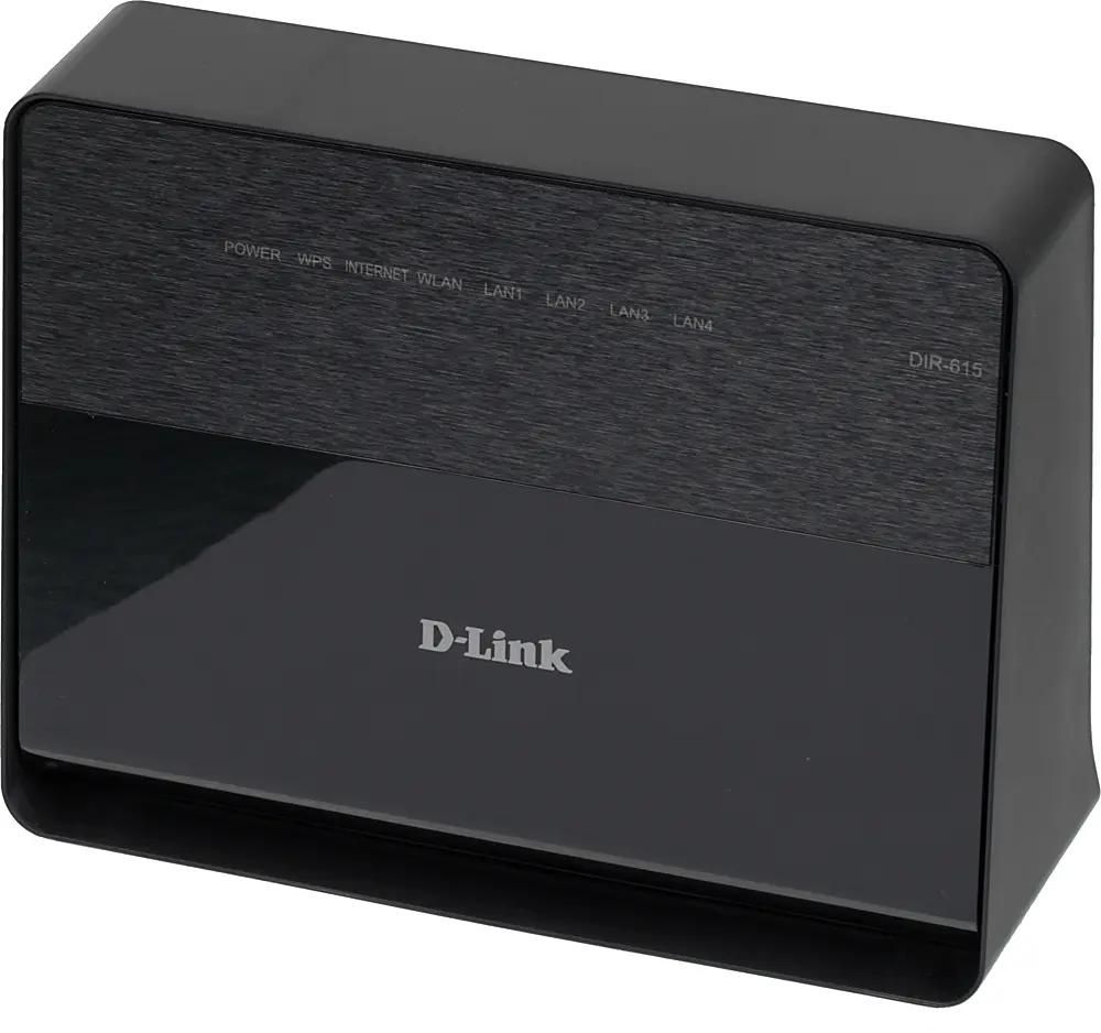 Характеристики Wi-Fi роутер D-Link DIR-615/A/N1B, черный (880071) смотреть  в СИТИЛИНК