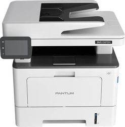 МФУ лазерное Pantum BM5100FDN черно-белая печать, A4, белый