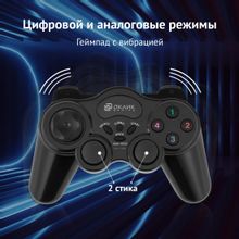 Геймпад беспроводной Oklick GP-400MW черный
