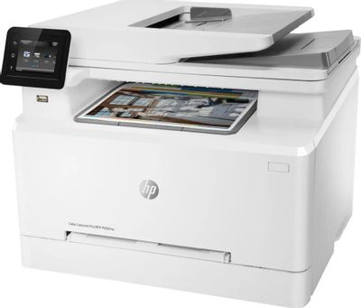 МФУ лазерный HP Color LaserJet Pro M282nw цветная печать, A4, цвет ...