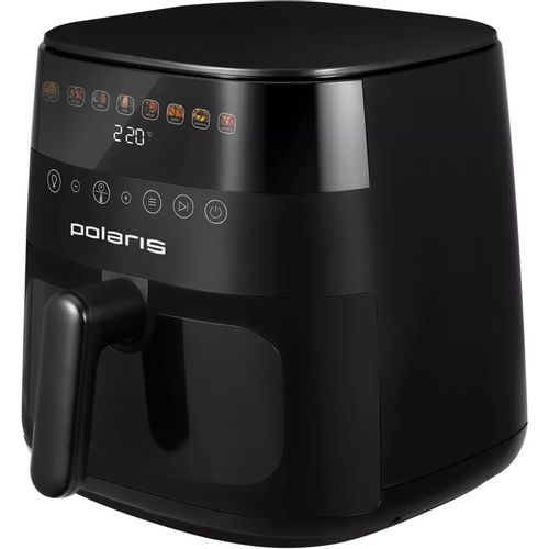 Аэрогриль Polaris PAF 8003W WIFI IQ Home, черный