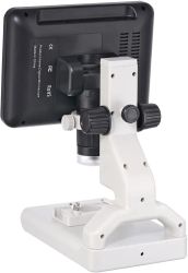 Микроскоп LEVENHUK Rainbow DM700 LCD, цифровой, 10-200х, белый