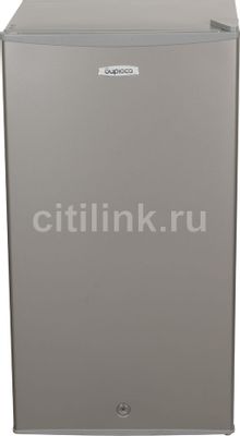 Характеристики Холодильник однокамерный Бирюса Б-M90 серый металлик(мех ...