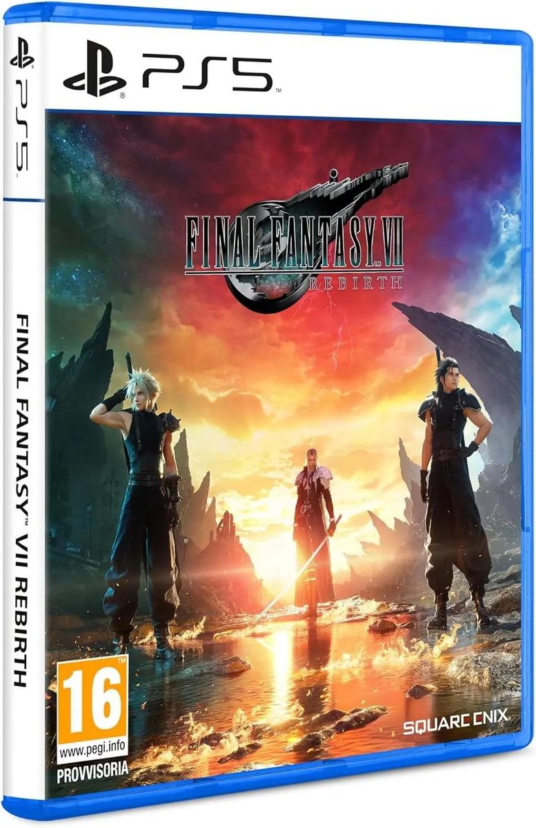 Характеристики Игра PlayStation Final Fantasy VII Rebirth Deluxe Edition,  ENG (игра и субтитры), для PlayStation 5 (2014407) смотреть в СИТИЛИНК