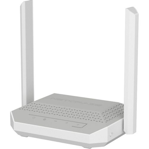 Wi-Fi роутер KEENETIC Netcraze Racer, Wi-Fi 6, AX3000, 2.4/5ГГц, 2 WAN/LAN, белый [nc-4010]