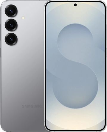 Смартфон Samsung Galaxy S25+ 12/256Gb, 6.7", AMOLED, 120Гц, 4900мAч, 2 nano SIM + 2 eSIM, серый