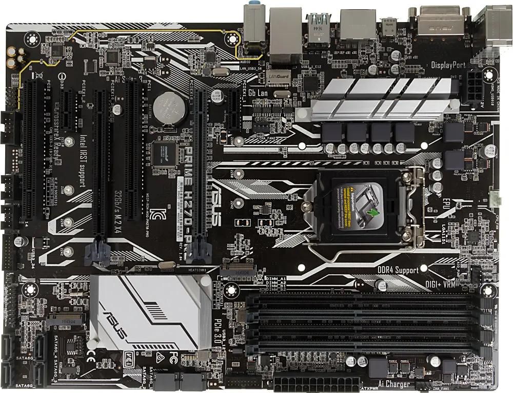 ASUS PRIME H270 PRO LGA 1151 Intel H270 ATX Ret 417727