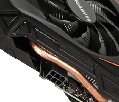Характеристики Gigabyte NVIDIA GeForce GTX 1060 GV-N1060WF2OC-3GD 3ГБ ...