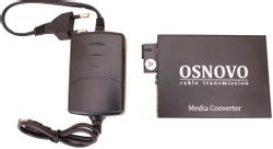 Медиаконвертер OSNOVO OMC-1000-11S5a