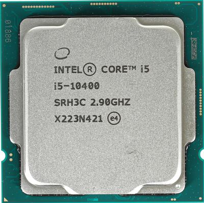 Процессор Intel Core i5 10400, LGA 1200,  OEM [cm8070104282718s rh78]