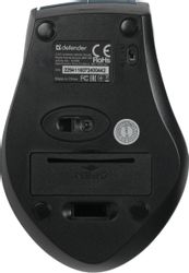 Мышь беспроводная Defender Accura MM-365, USB, синий