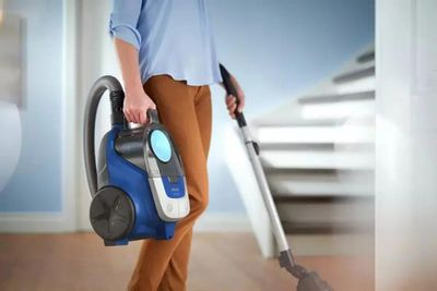 Характеристики Пылесос Philips 2000 Series XB2022/01, 1800Вт, синий ...