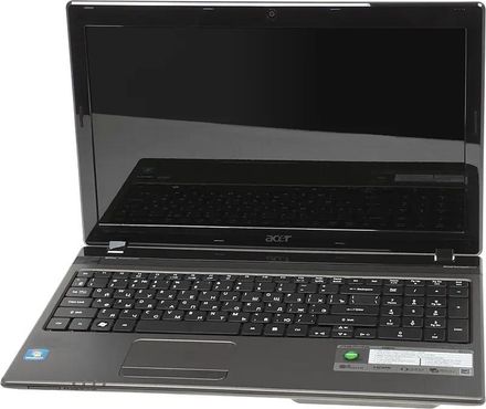 Ноутбук Acer Aspire AS5750G-2434G64Mnkk 15.6", Intel Core i5 2430M 2.4ГГц, 2-ядерный, 4ГБ DDR3, 640ГБ,  NVIDIA GeForce  GT 540M - 1 ГБ, Windows 7 Home Basic, черный [lx.rmx01.010]
