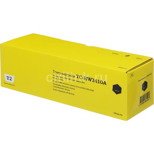 Картридж T2 TC-HW2410A, W2410A, черный / TC-HW2410A