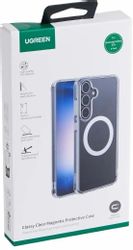 Чехол (клип-кейс) UGREEN CA180, для Samsung Galaxy S25+, прозрачный