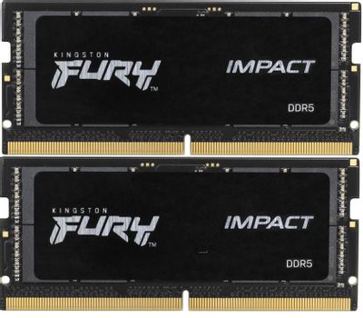 Оперативная память Kingston Fury Impact KF560S38IBK2-32 DDR5 - 2x