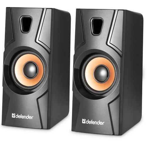 Колонки Defender Aurora S8, 2.0, черный [65408]