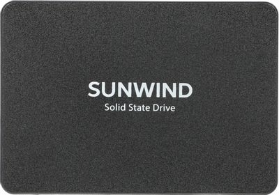 SSD накопитель SunWind ST3 SWSSD512GS2T 512ГБ, 2.5", SATA III,  SATA,  rtl
