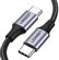 Изображение товара Кабель UGREEN 50149,  USB Type-C (m) -  USB Type-C (m),  0.5м,  3A,  черный