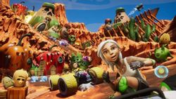 Игра Nintendo All-Star Fruit Racing EU, для Nintendo Switch, регион: Россия